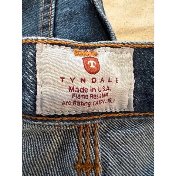 Tyndale FRMC Denim Flame-Resistant Jeans 31x32 Workwear USA Durable & Safe - Picture 3 of 16